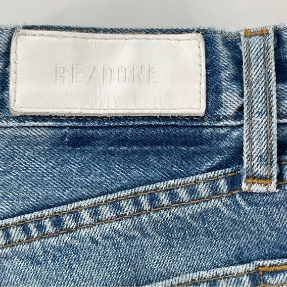 Re Done 70s Stove Pipe Jeans Size 31 - Picture 7 of 14